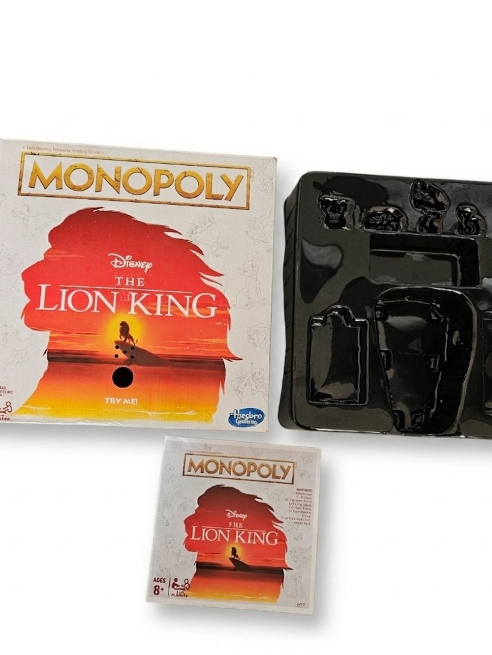 ​Monopoly Disney The Lion King Empty Replacement Box Tray & Instructions Only